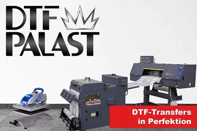 DTF-Transfers in Perfektion von TDF-Palast