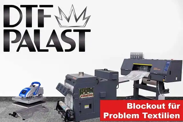 Blockout DTF-Transfers in Perfektion von DTF-Palast