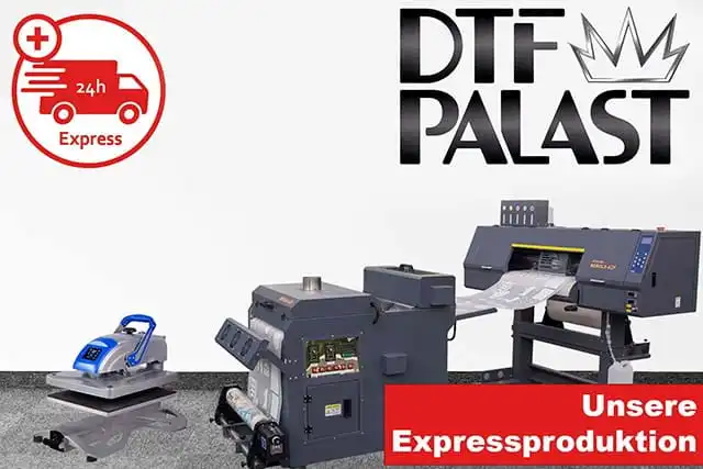 Express DTF-Transfers in Perfektion von TDF-Palast