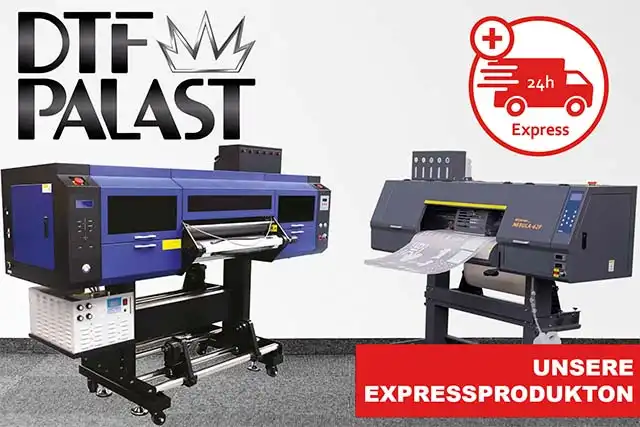 DTF-Transfer Expressproduktion