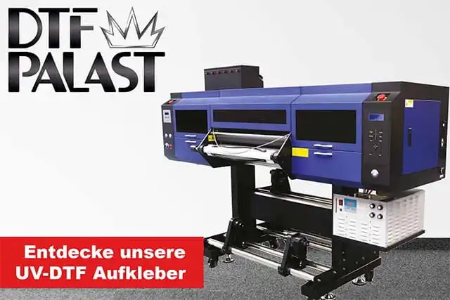 UV DTF-Transfers in Perfektion von TDF-Palast