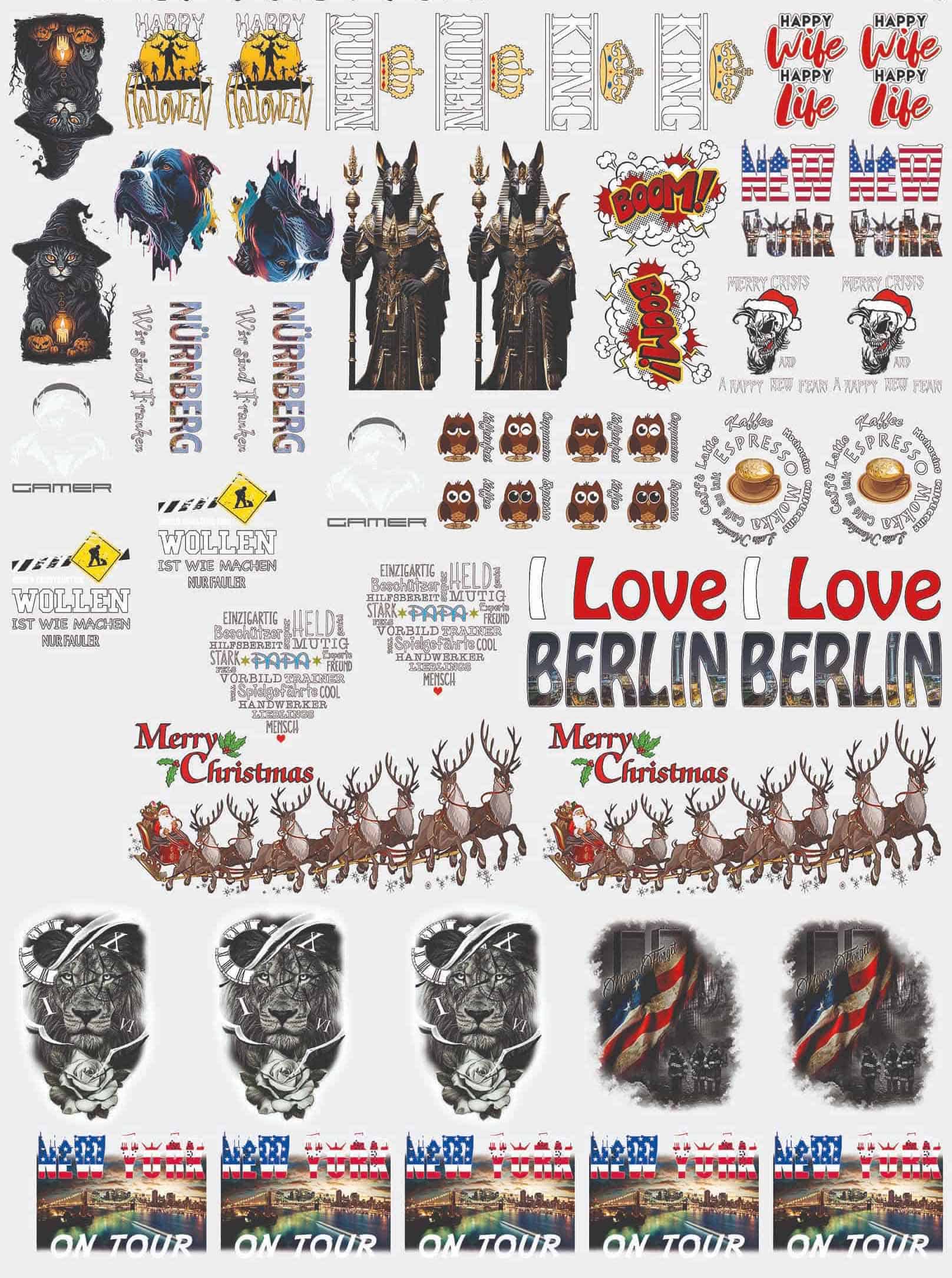 DTF-Transfer in Perfektion von TDF-Palast