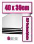 Preview: 40x30cm Aluminium-Verbundplatte 6mm im UV-Direktdruck
