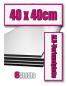 Preview: 40x40cm Aluminium-Verbundplatte 6mm im UV-Direktdruck
