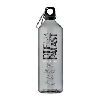 Trinkflasche RPET 750ml MOSS RE750 grau Muster