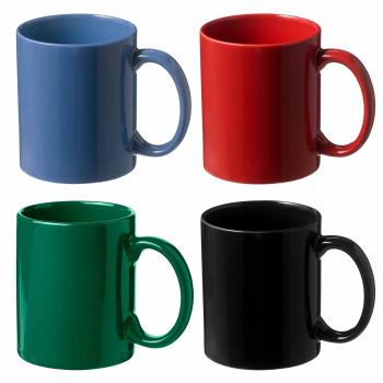 Preview: Santos 330 ml Keramiktasse incl. UV Druck