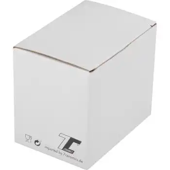 Keramiktasse Bangalore 300 ml weiß Verpackung