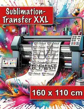 Sublimation Transfer 160x110cm
