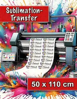 Sublimation Transfer 50x110 cm