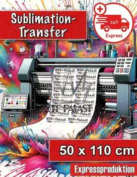Sublimation Transfer 50x110 cm Express
