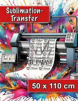 Sublimation Transfer 50x110 cm