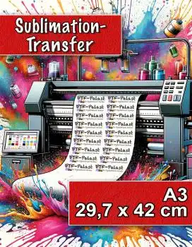 Sublimation Transfer 29,7x42cm