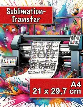 Sublimation Transfer 21x 29,7cm