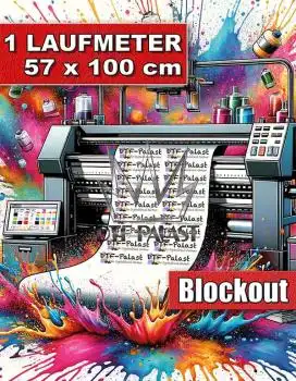 Premium DTF-Transfer Blockout - METERWARE HotPeel 57x100cm