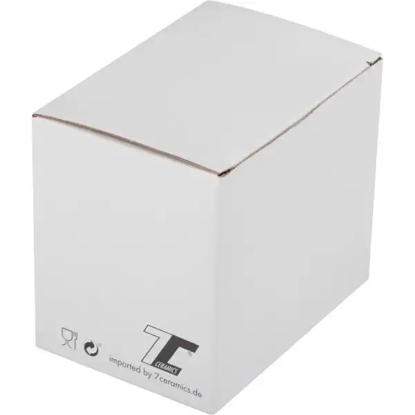 Keramiktasse Bangalore 300 ml weiß Verpackung
