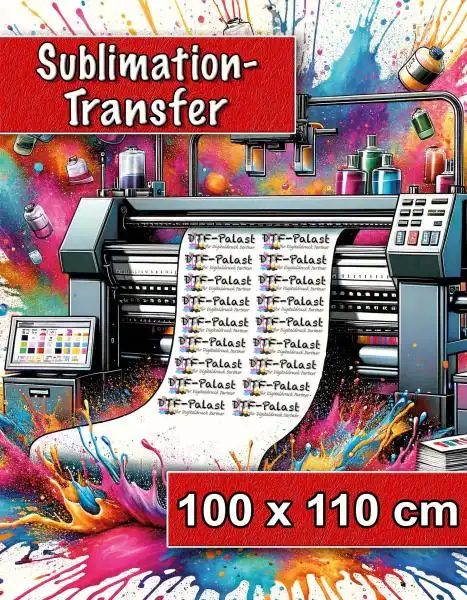 Sublimation Transfer 100x110cm