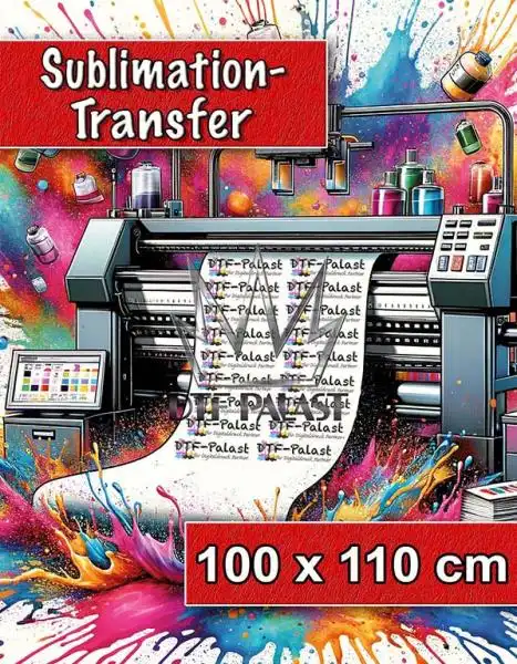 Sublimation Transfer 100x110cm