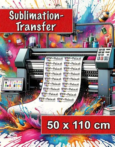 Sublimation Transfer 50x110 cm