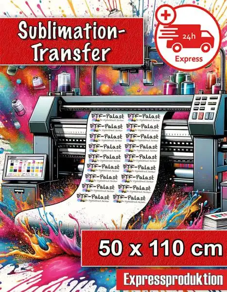 Sublimation Transfer 50x110 cm Express