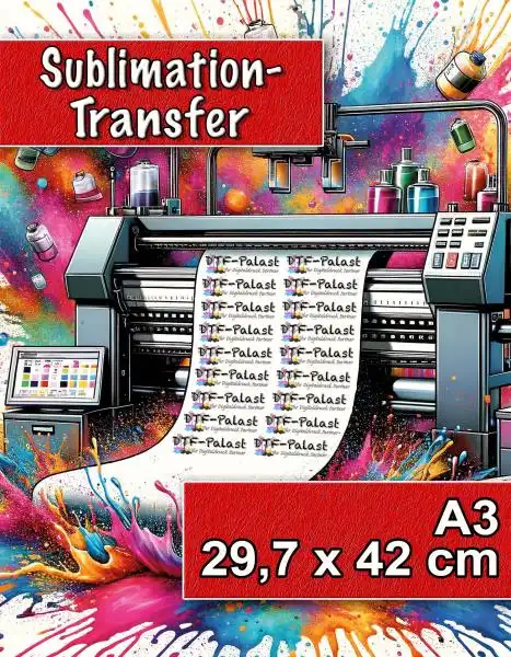 Sublimation Transfer 29,7x42cm