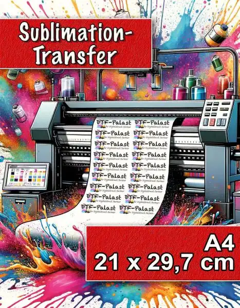 Sublimation Transfer 21x 29,7cm