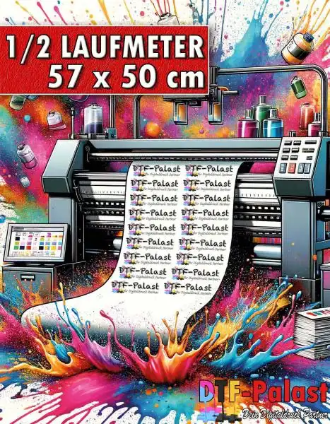 Premium DTF-Transfer 57x50cm