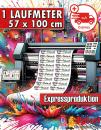 EXPRESS PRODUKTION Premium DTF-Transfer HotPeel - METERWARE 57x100cm