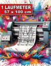 Premium DTF-Transfer HotPeel - METERWARE 57x100cm